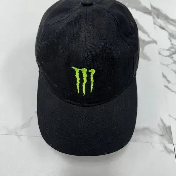 [BUNJANG] Monster Energy Black Logo Ball Cap / 몬스터 에너지 블랙 로고 볼캡