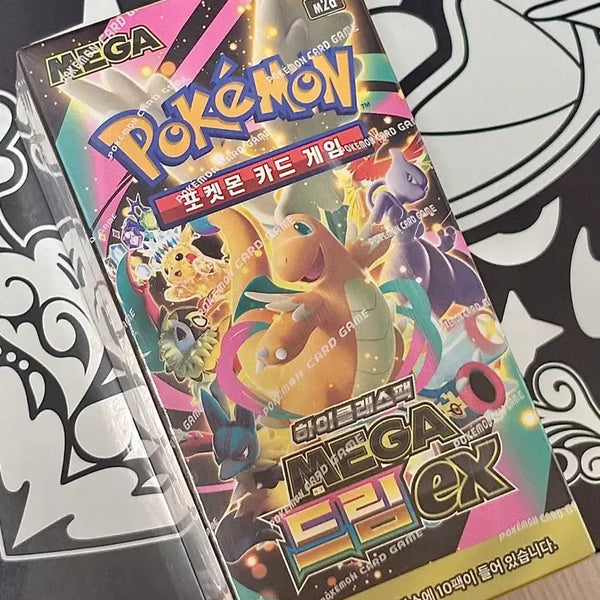 [BUNJANG] Pokemon Mega Dream EX Expansion Pack Cards / 포켓몬 메가드림 MEGA 드림 ex 확장팩 카드