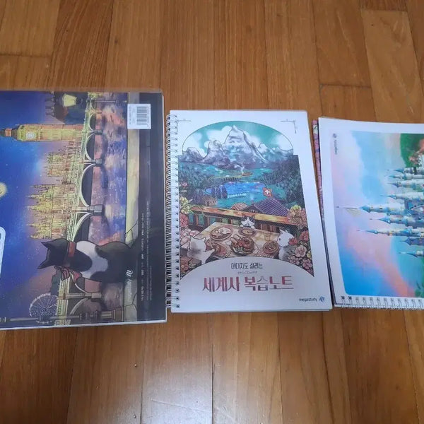 [BUNJANG] Daji World History Concept Completion Set / 이다지 세계사 개념 완성 세트 합괄 만원