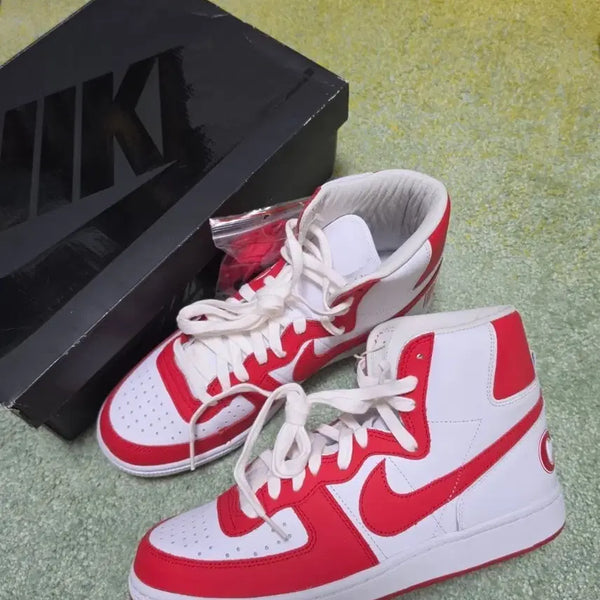 [BUNJANG] Nike x Comme des Garcons Homme Plus Terminator High Red / 나이키 x 꼼데가르송 옴므 플러스 터미네이터 하이 레드