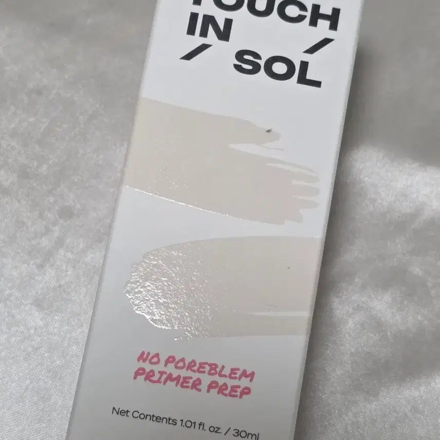 [BUNJANG] Touch in Sol No PoreBlem Primer Prep 30ml / 새상품) 터치인솔 노 포어블럼 프라이머 프렙 30ml
