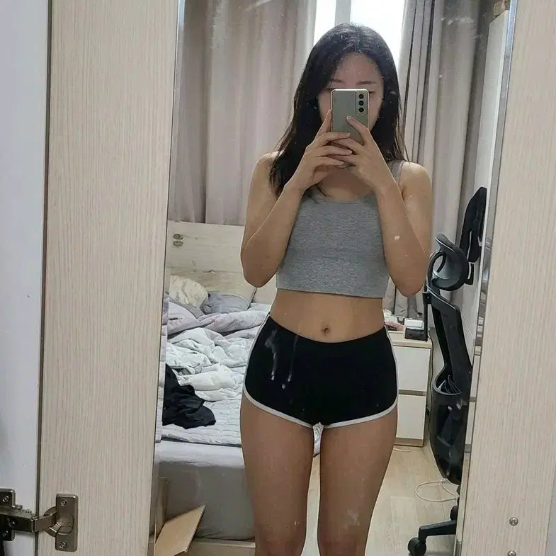 [BUNJANG] Women's Dolphin Shorts / 여성 돌핀팬츠