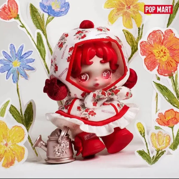 [BUNJANG] Pop Mart Skullpanda Between Flowers Series Doll Keychain (Sealed) / 팝마트 스컬판다 꽃들 사이에서 시리즈 인형 키링 미개봉 판매합니다.