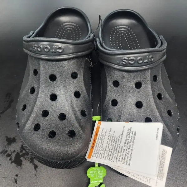 [BUNJANG] Crocs Black Bayaclog Clog Size 265 / 크록스 블랙 바야클로그 265