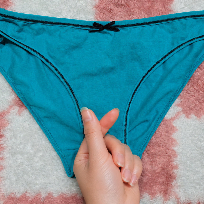 [BUNJANG] Vintage Turkish Blue Lettering Panties / B(중고) 터키 블루 레터링 팬티