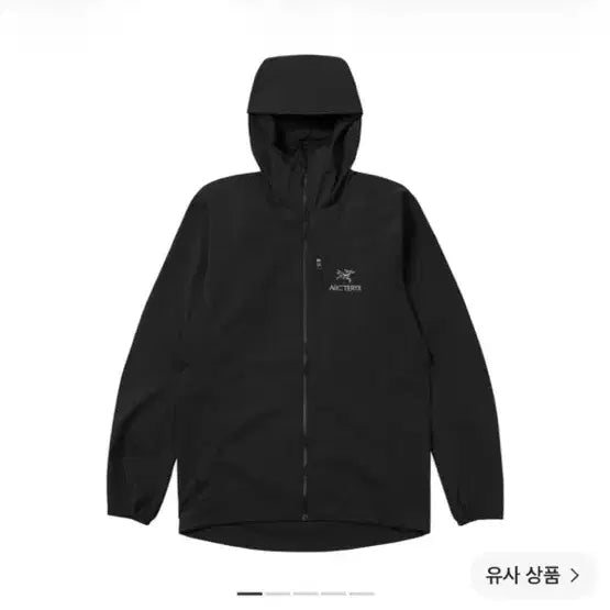 [BUNJANG] Arc'teryx Squamish Hoody Black L / 아크테릭스 스쿼미시 후디 블랙 L