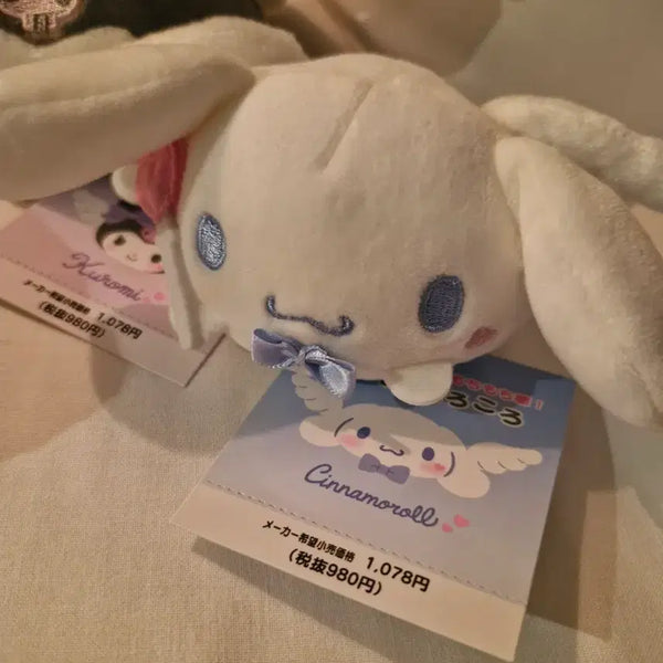 [BUNJANG] Sanrio Cinnamoroll Squishy Mochi Plush / 산리오 시나모롤 말랑이 모찌 인형