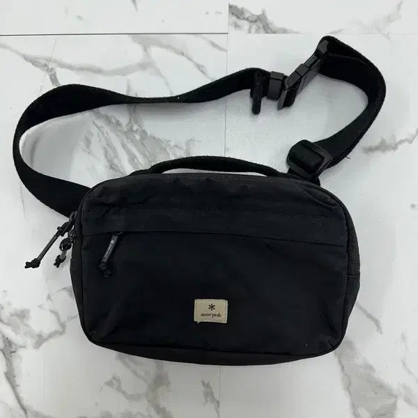 [BUNJANG] Snow Peak Small Crossbody Bag / 스노우피크 스몰 크로스백