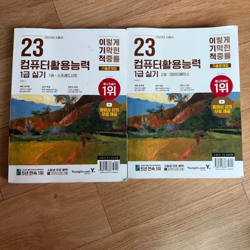 [BUNJANG] Computer Literacy Level 1 Practical Exam Study Set 2023 / 컴활1급 실기 2023