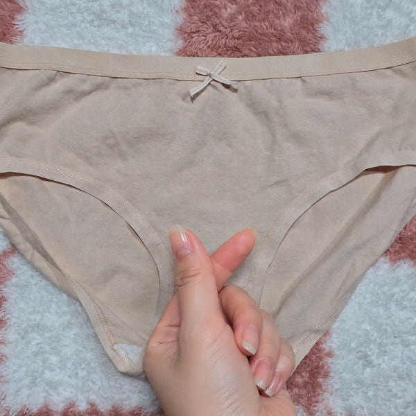 [BUNJANG] I Skin Basic Ribbon Panty (Used) / I(중고) 스킨 베이직 리본 팬티