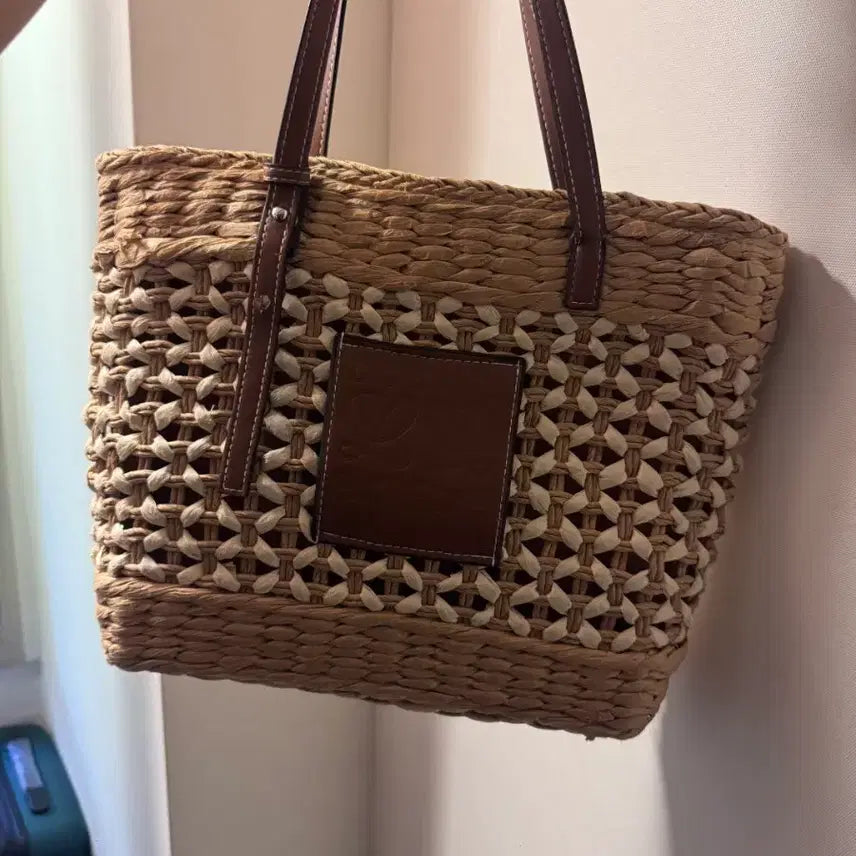[BUNJANG] Loewe Raffia Bag / 로에베 라탄백