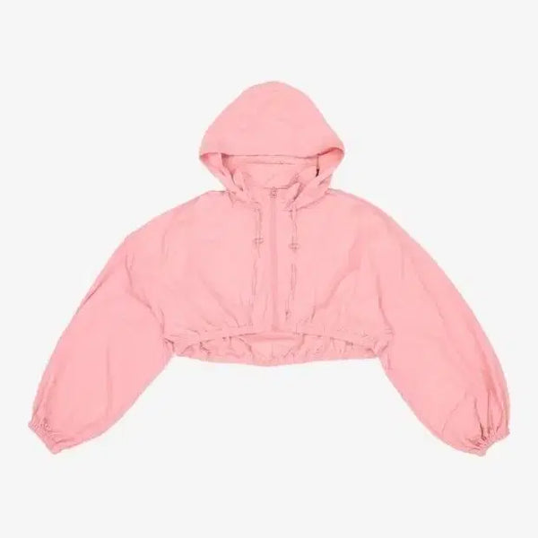 [BUNJANG] Zara Cropped Windbreaker / 자라 크롭 바람막이