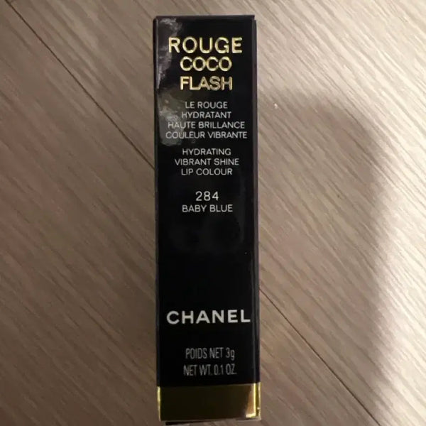[BUNJANG] Chanel Rouge Coco Flash 284 Baby Blue Limited Edition / 샤넬 루쥬 코코 플래쉬 284 베이비블루 리미티드