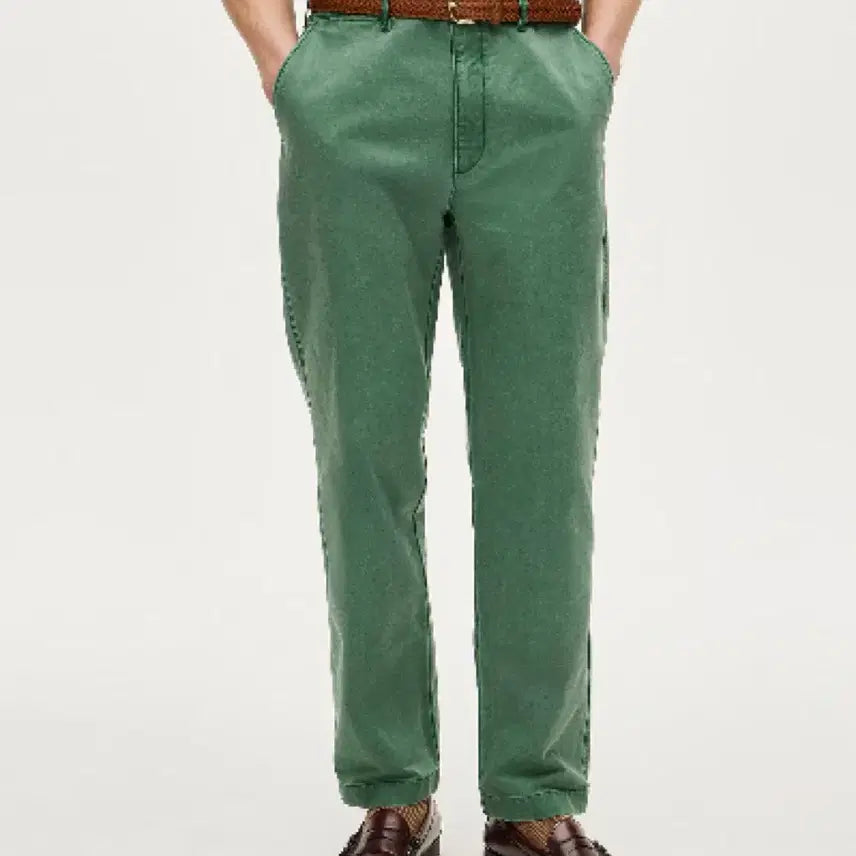 [BUNJANG] J.Crew Garment-Dyed Chino Pants / (새상품) J.Crew 제이크루 가먼트다잉 치노 팬츠, 폴로 휘트먼 맛