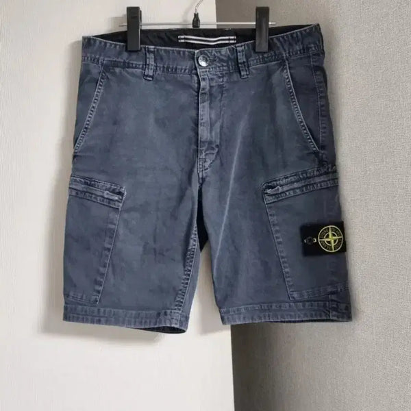[BUNJANG] Stone Island Garment Dyed Cargo Shorts / 스톤아일랜드 카고 반바지
