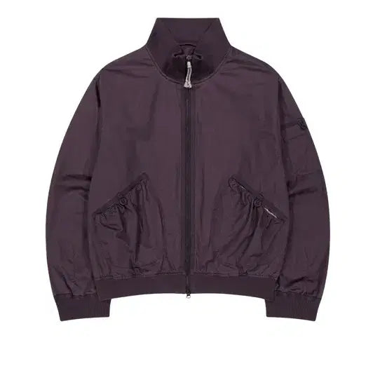 [BUNJANG] COYSEIO Dusty Cotton Bomber Jacket Purple / COYSEIO DUSTY COTTON BOMBER JACKET PURPLE
