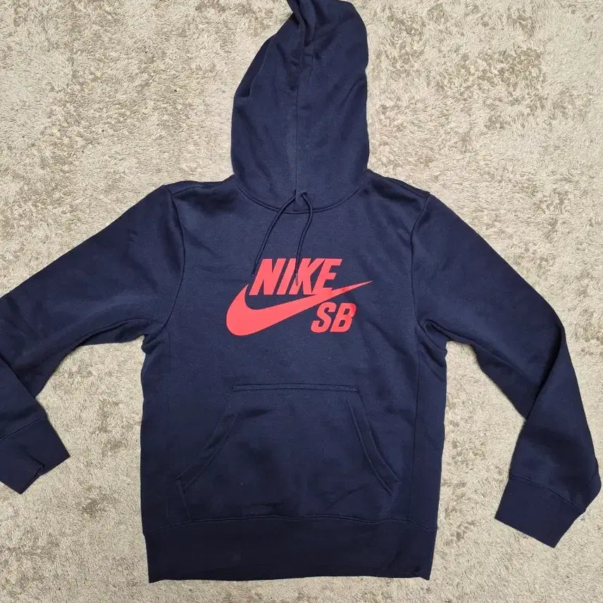 [BUNJANG] Nike SB Hooded Sweatshirt Navy / 나이키 SB 후드티 네이비
