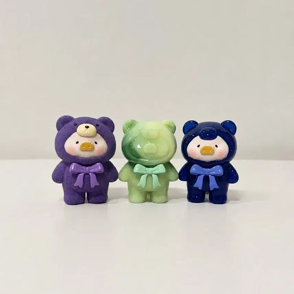 [BUNJANG] Ruru The Piggy Mini Figures 3종 Bundle Set / 루루더피기 미니피규어 3종일괄