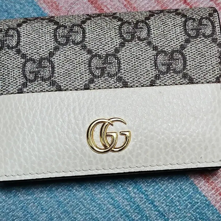 [BUNJANG] Gucci GG Marmont Card Wallet / 구찌 GG 마몽 카드 지갑 가져가세요!!! 쿨거 15!