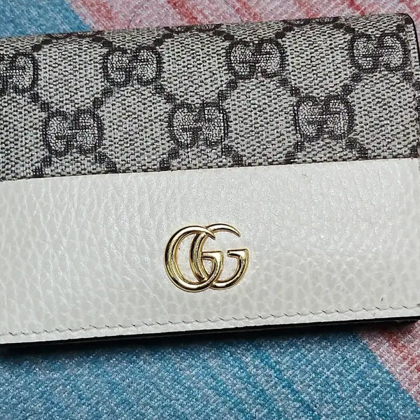 [BUNJANG] Gucci GG Marmont Card Wallet / 구찌 GG 마몽 카드 지갑 가져가세요!!! 쿨거 15!