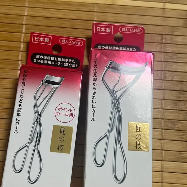 [BUNJANG] Shiseido Curler Set with Mini Curler / 새거) 일본 시세이도 뷰러 (+미니뷰러)