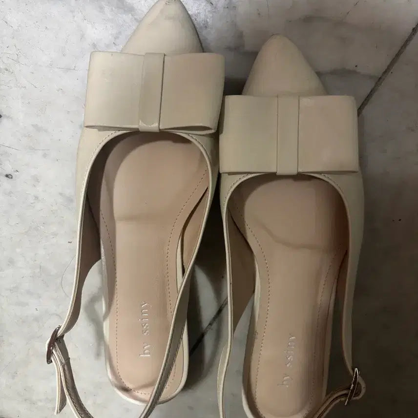 [BUNJANG] Bycinii Butter Slingback Shoes 230 / 바이씨니 버터 슬링백 구두 230