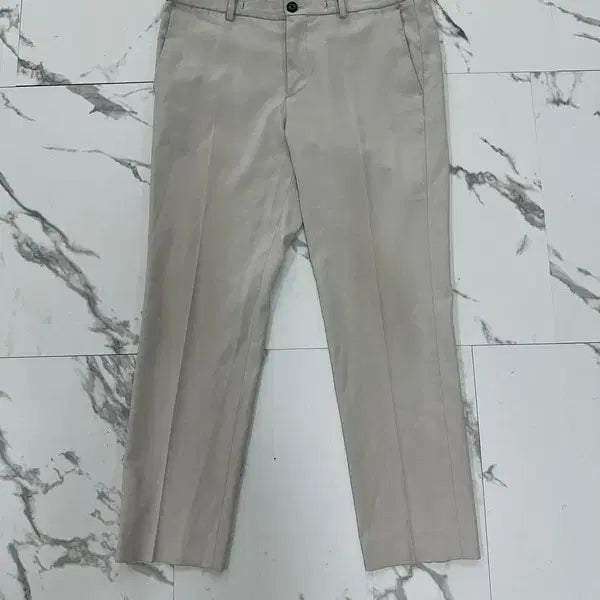 [BUNJANG] Jill Stuart Gray Chino Pants / 질스튜어트 그레이 치노 팬츠