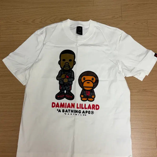 [BUNJANG] Adidas x Bape T-Shirt (New) / 아디다스 x 베이프 반팔티 (새상품)
