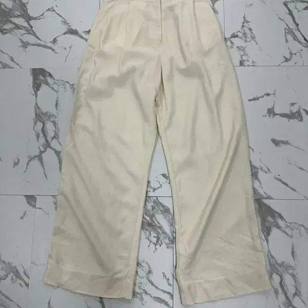 [BUNJANG] Studio Nicholson Ivory Wide Pants / 스튜디오니콜슨 아이보리 와이드팬츠