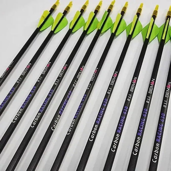 [BUNJANG] Beman 630 Carbon Racing Arrows (11-Piece Set) / 화살 BEMAM 640( 0.55)