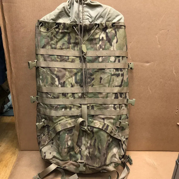 [BUNJANG] US Military Original MOLLE II Large Rucksack Main Body Multicam Pattern - Grade A+ / 멀티캠럭색부품본체만5. [특A급] 미군 오리지널 멀티캠 라지 럭색 본체만 9