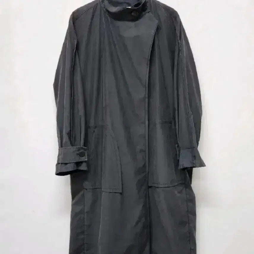 [BUNJANG] SYSTEM Back Slit Trench Coat (Size 44) / 시스템  백슬릿 오픈 트렌치 코트 44사이즈