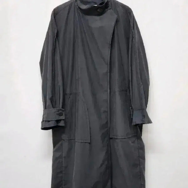 [BUNJANG] SYSTEM Back Slit Trench Coat (Size 44) / 시스템  백슬릿 오픈 트렌치 코트 44사이즈