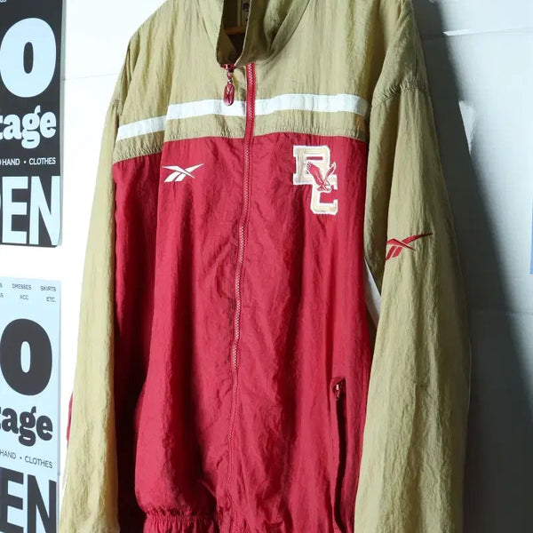 [BUNJANG] Reebok 90s Zip-Up Windbreaker Jacket XL-3XL / (XL-3XL) 리복 집업 바람막이 점퍼자켓 90S 년대-H37312