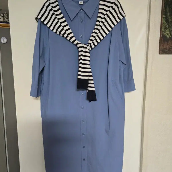 [BUNJANG] Stefanel Dress Size 66 / (새상품)스테파넬 원피스66