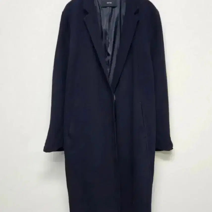 [BUNJANG] SYSTEM Handmade 100% Wool Coat Size 55 / 시스템 핸드메이드 울100% 코트 55사이즈