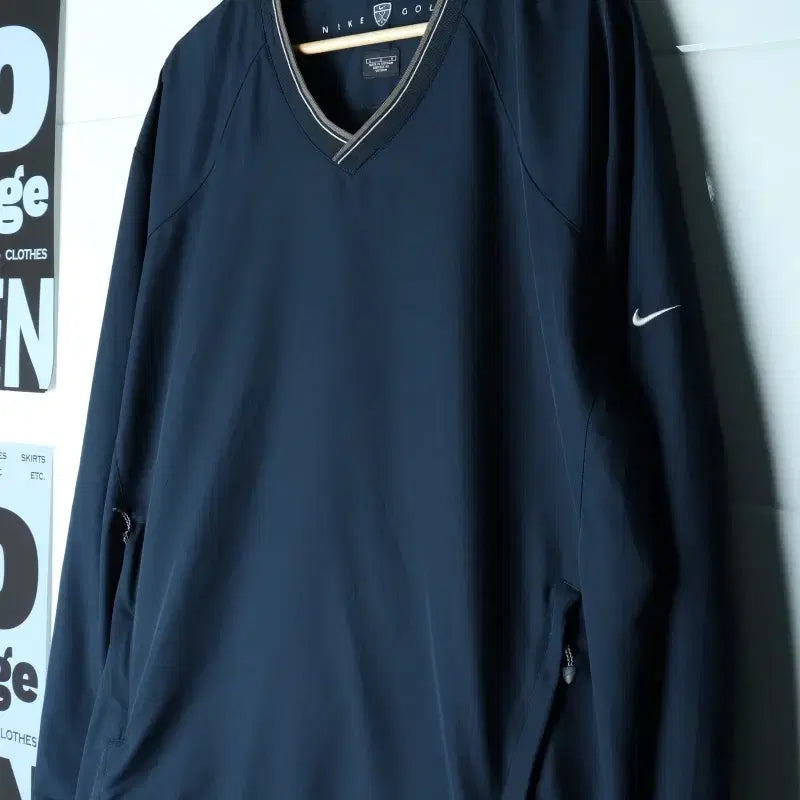[BUNJANG] Nike Zip-Up Windbreaker Jumper Jacket / (L-2XL) 나이키 집업 바람막이 점퍼자켓 00S 년도-H37317