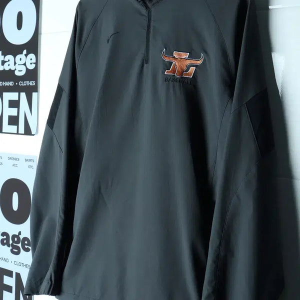 [BUNJANG] Nike USA Half-Zip Windbreaker Jumper Jacket M-2XL / (M-2XL) 나이키 집업 바람막이 점퍼자켓 USA 반집업-H37319
