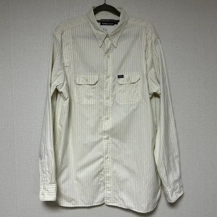 [BUNJANG] Polo Ralph Lauren Navy Shirt / 폴로 랄프로렌 해군셔츠
