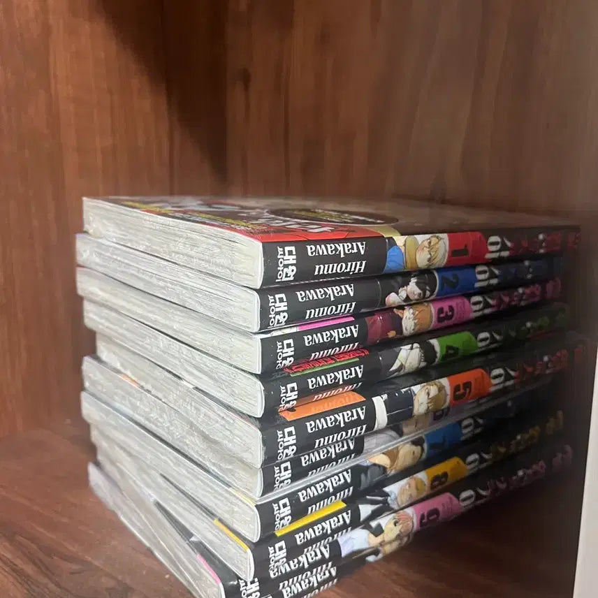 [BUNJANG] Koukyuu no Karasu Complete Set (Volumes 1-10) First Edition Special Edition Unsealed / 황천의 츠가이 1~10권 초판 특전판 미개봉 전권