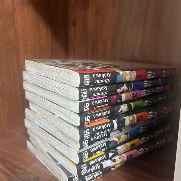 [BUNJANG] Koukyuu no Karasu Complete Set (Volumes 1-10) First Edition Special Edition Unsealed / 황천의 츠가이 1~10권 초판 특전판 미개봉 전권
