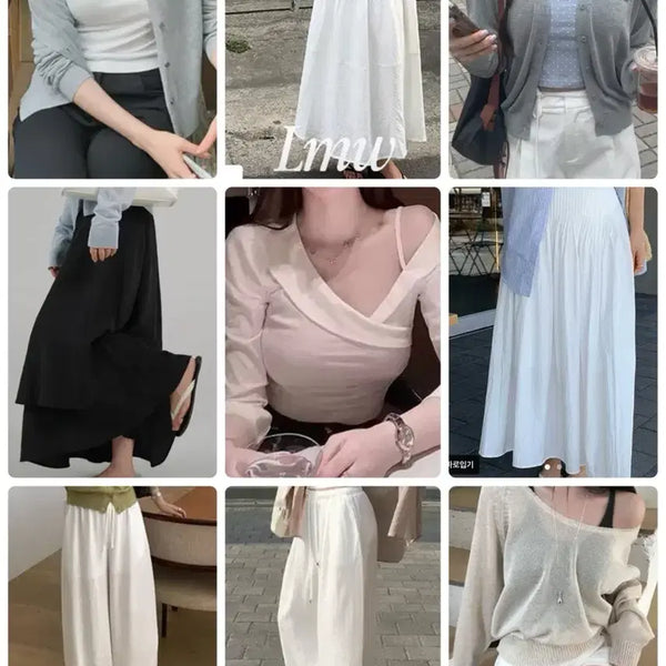 [BUNJANG] Bundle Set: Women's Apparel - Jackets, Cardigans, Knits, Skirts, Pants / 택포, 글에있는옷일괄) 에이블리, 지그재그 자켓 가디건 니트 등