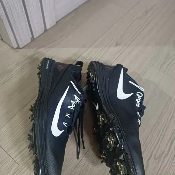 [BUNJANG] Nike Lunarepic Golf Shoes Black US 7.5 / 나이키 루나랜드 골프화 블랙245  최상입니다