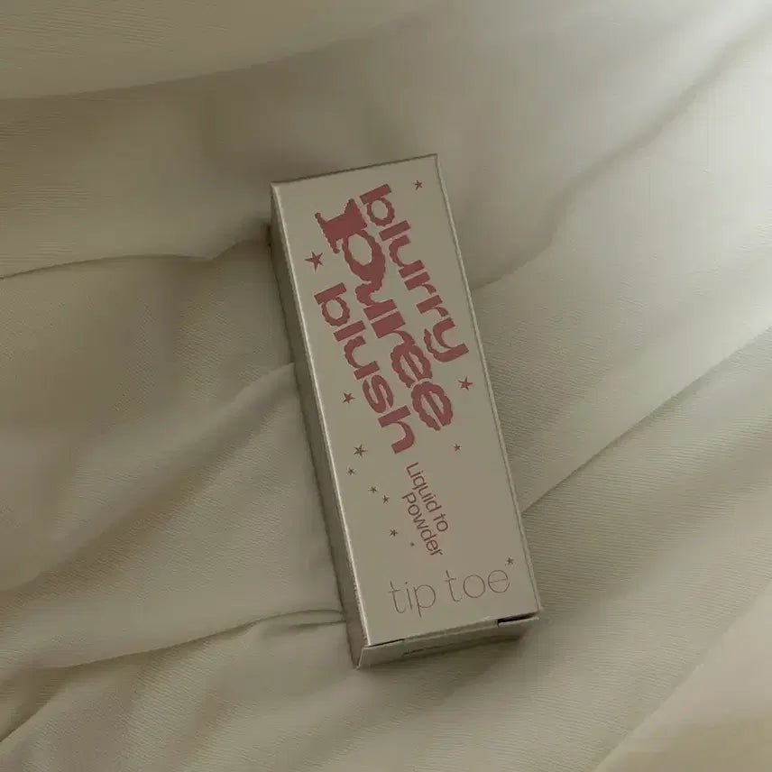 [BUNJANG] Tiptoe Blurry Puree Blusher Z01 Lavender Meringue / 팁토우 블러리 퓨레 블러셔 Z01 라벤더 머랭 라벤더머랭
