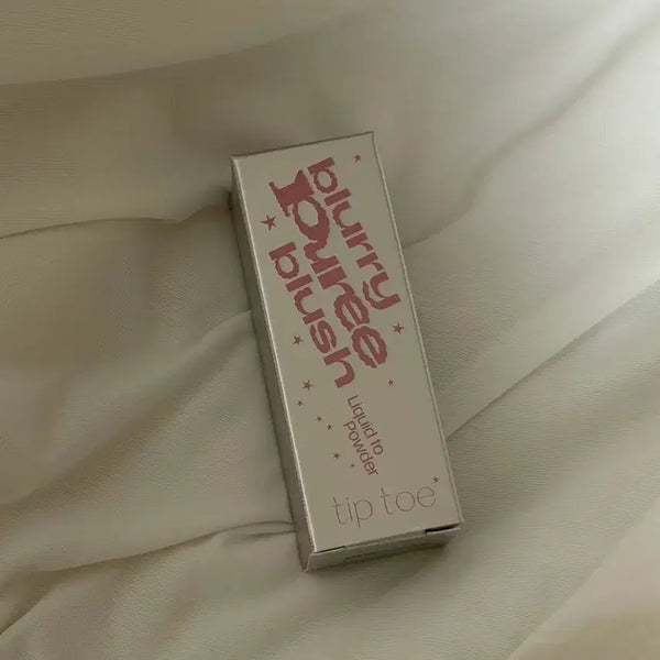 [BUNJANG] Tiptoe Blurry Puree Blusher Z01 Lavender Meringue / 팁토우 블러리 퓨레 블러셔 Z01 라벤더 머랭 라벤더머랭