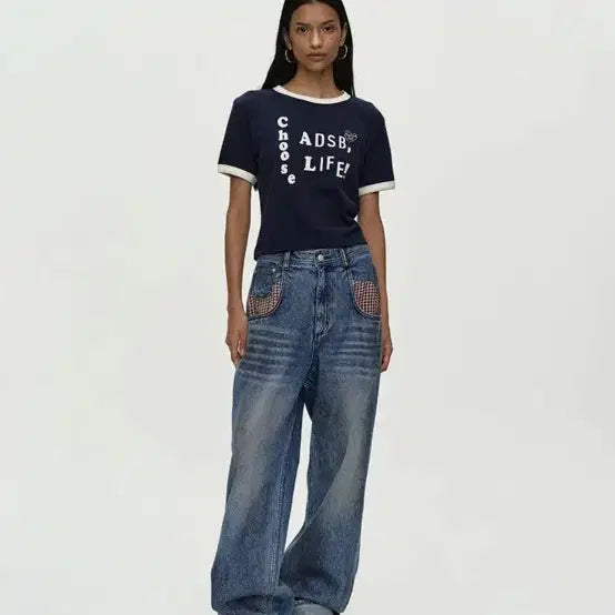 [BUNJANG] Andersson Bell Oil Washed Roll-up Pants / 앤더슨벨 오일워시드롤업팬츠 28