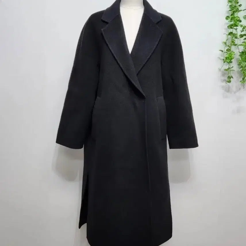 [BUNJANG] SJSJ 21'FW Cashmere Blend Coat / 한섬  SJSJ 21'FW 캐시미어 블렌드 코트