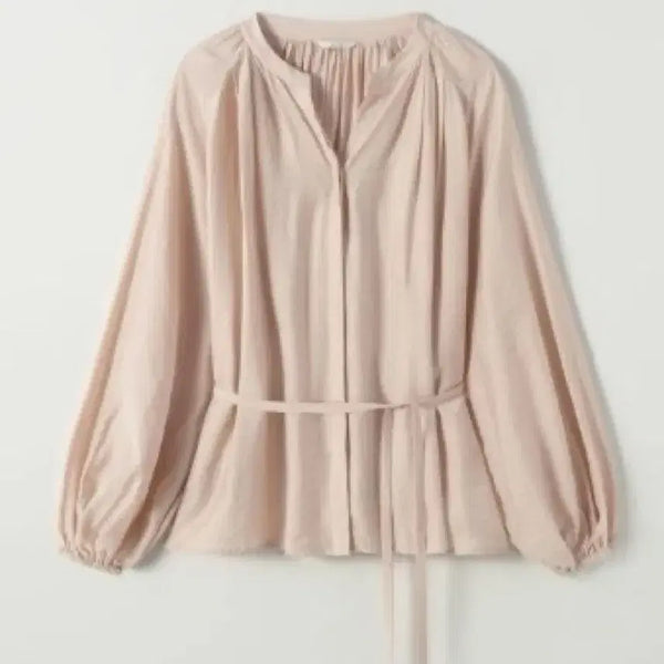 [BUNJANG] SIEH Ailie Shirring Blouse / 시에 아일리 셔링 블라우스