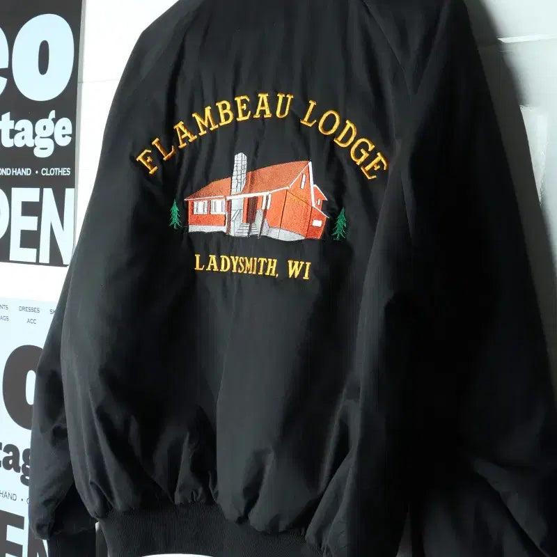 [BUNJANG] Westark Zip-up Windbreaker Jumper Jacket 90s / (XL) 웨스트아크 집업 바람막이 점퍼자켓 90S 년대-H37272