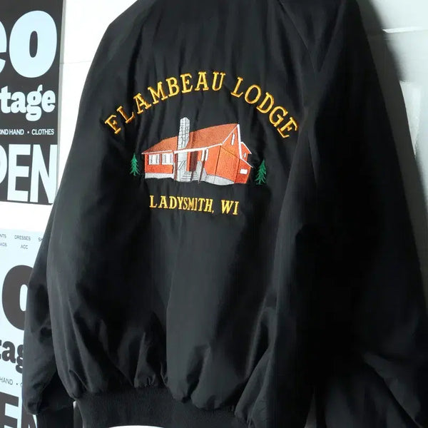 [BUNJANG] Westark Zip-up Windbreaker Jumper Jacket 90s / (XL) 웨스트아크 집업 바람막이 점퍼자켓 90S 년대-H37272